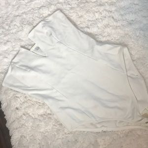 White urban outfitters bodysuit